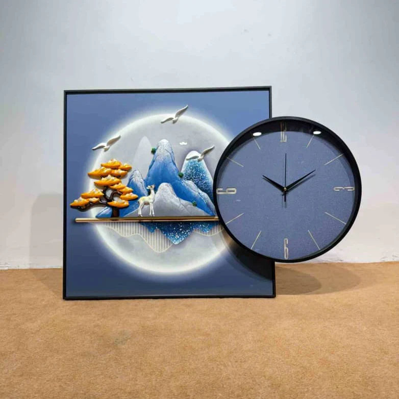 3D Imported wall clocks & Imported Wall painting