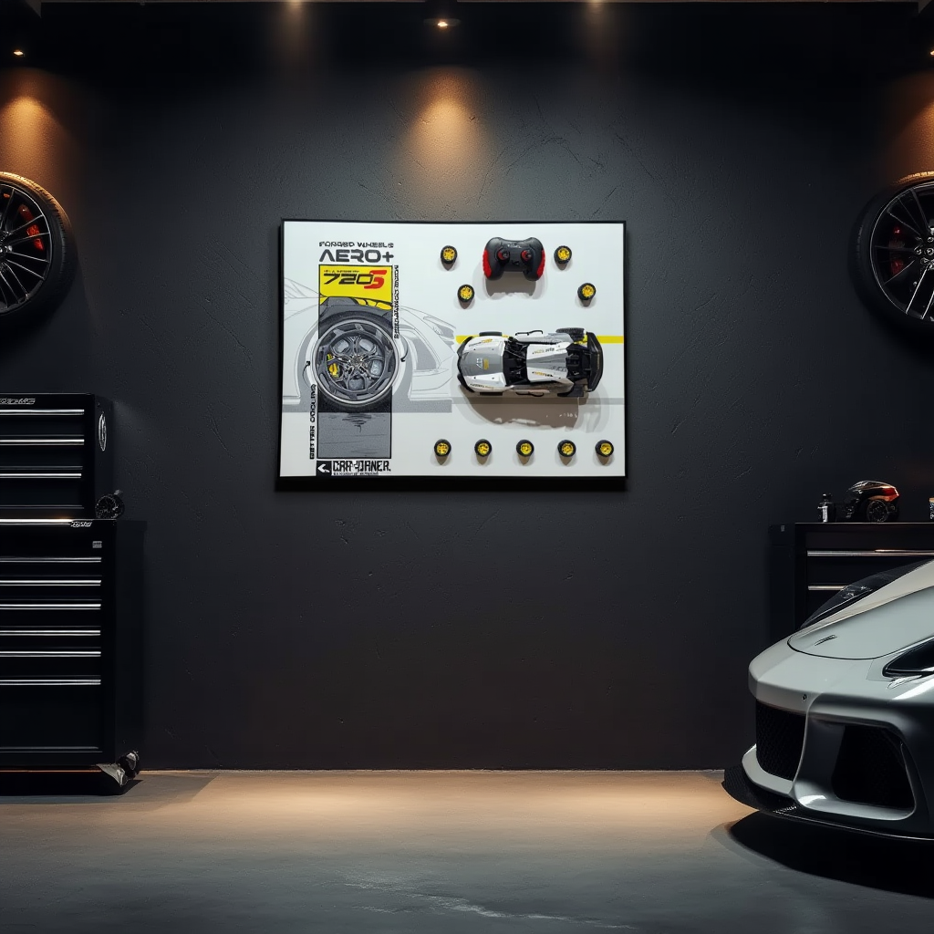 LEGO cars FRAME WITH REAL RC CARS
