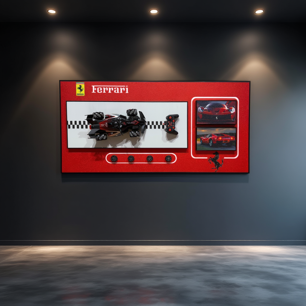 LEGO cars FRAME WITH REAL RC CARS