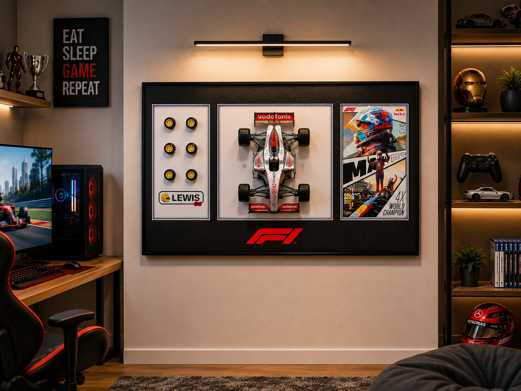 RC – Racing Cars Premium Wall Painting