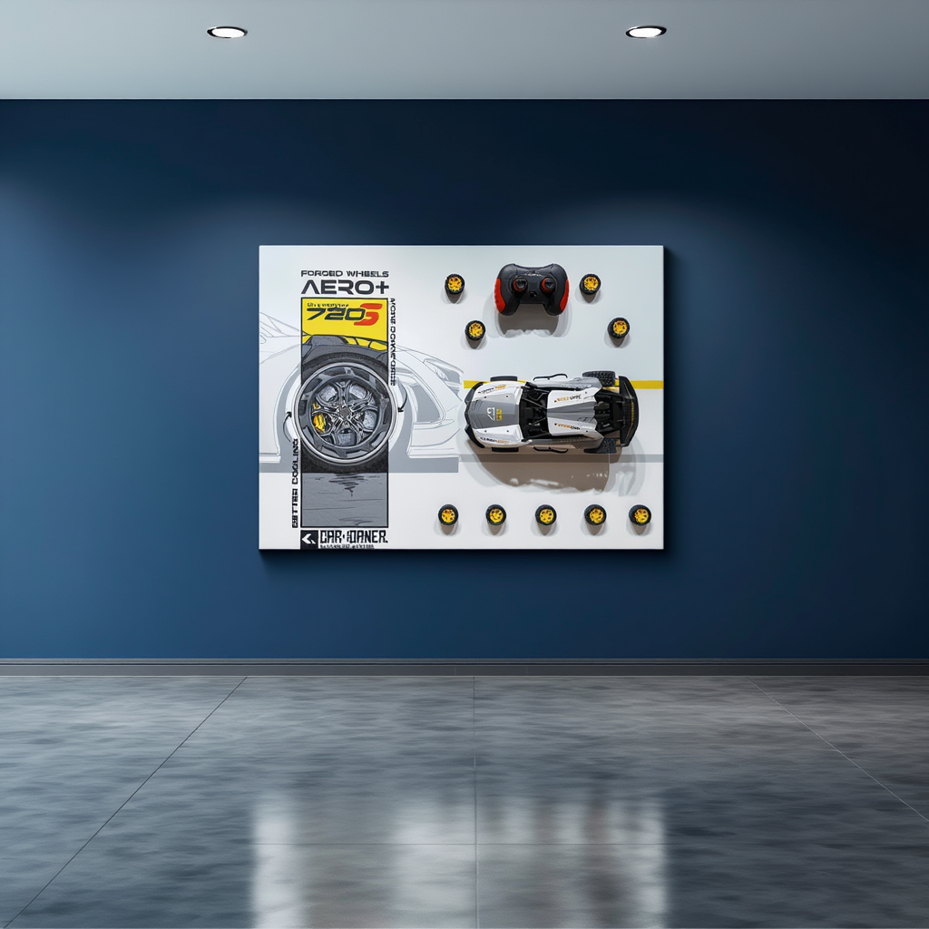 LEGO cars FRAME WITH REAL RC CARS