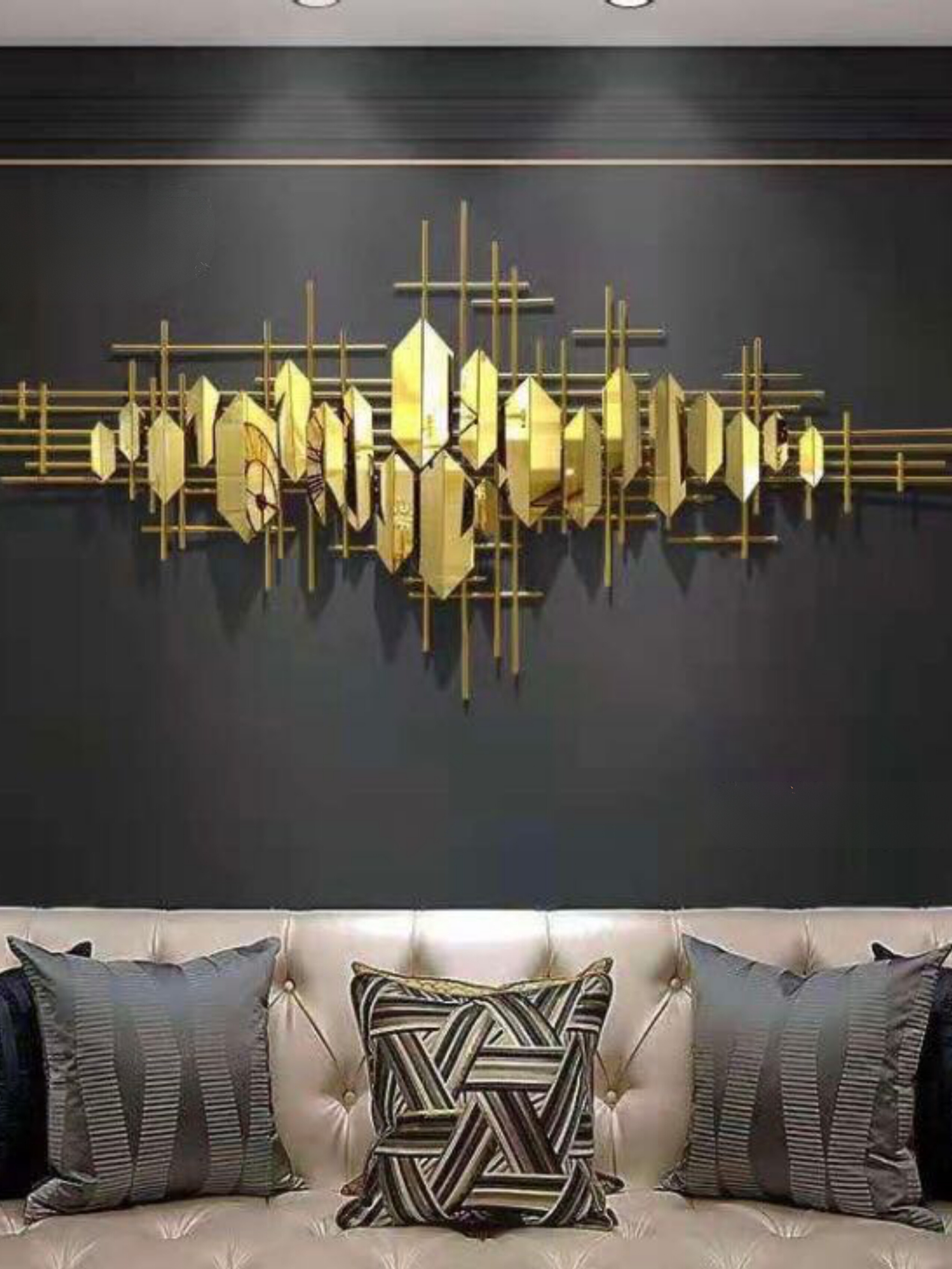 Metal Wall Art Premium Metallic Wall Art