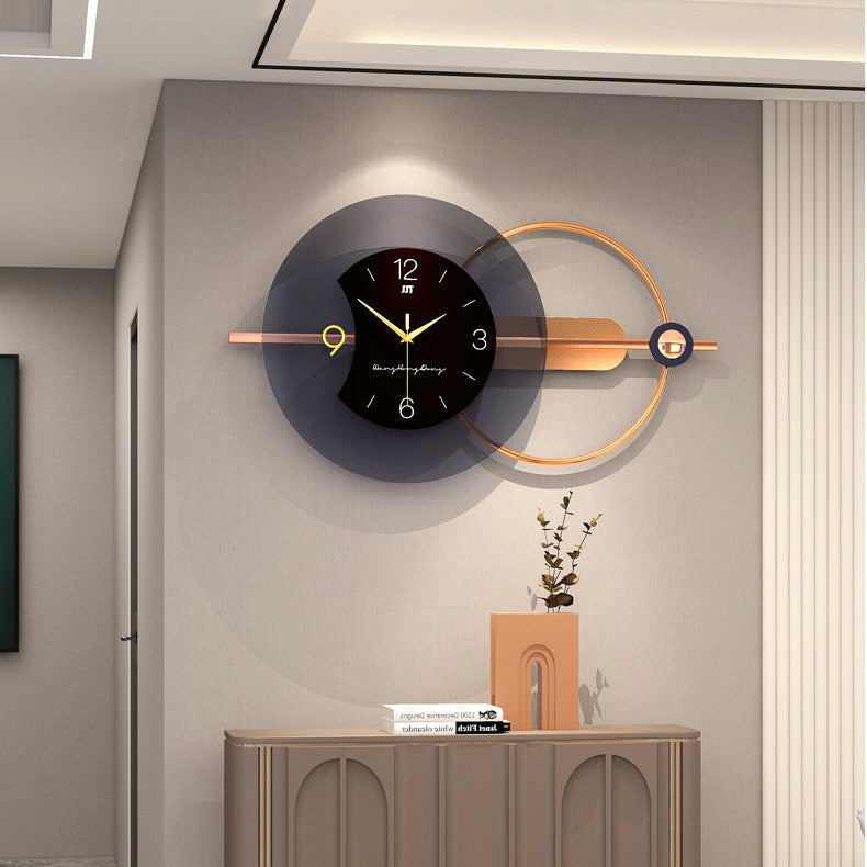 Metal Wall Clocks EKSED European Creative Decoration Clock