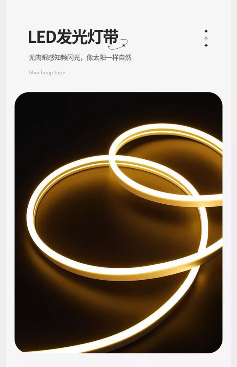 3D Crystal wall decor with LED lights