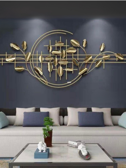 Metal Wall Art Luxury Iron Circle Marlen Ring Decor Wall Art by Shree Handicrafts