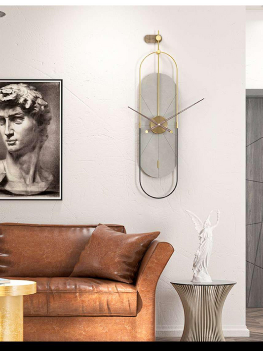 PVD wall clock 3D Acrylic LED Wall Clocks