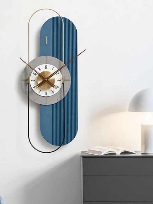 PVD wall clock The Touch of Suave Luxe Wall Clock Style 11