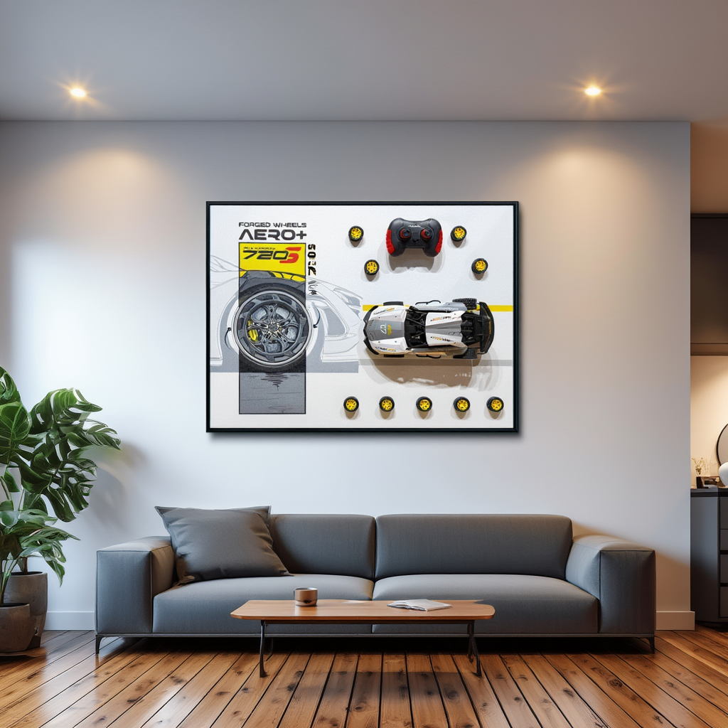 LEGO cars FRAME WITH REAL RC CARS