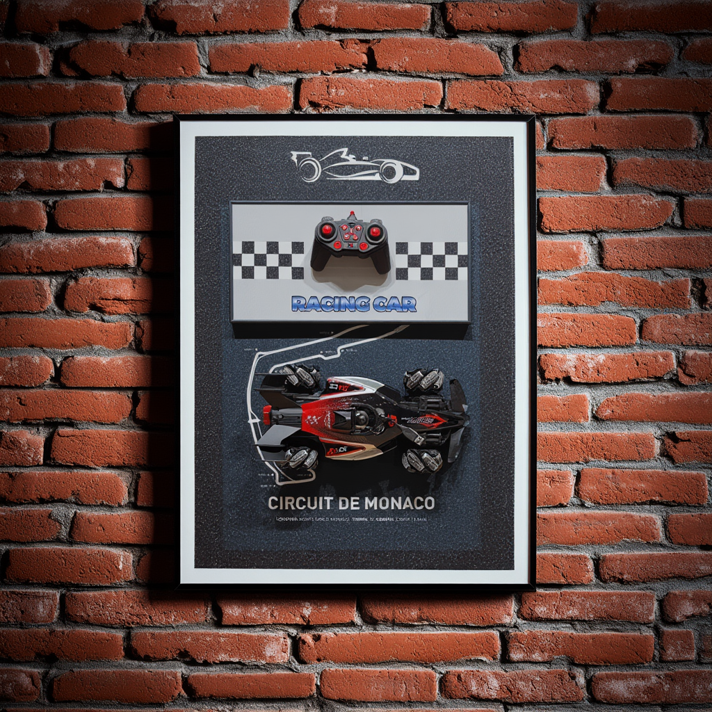 LEGO cars FRAME WITH REAL RC CARS