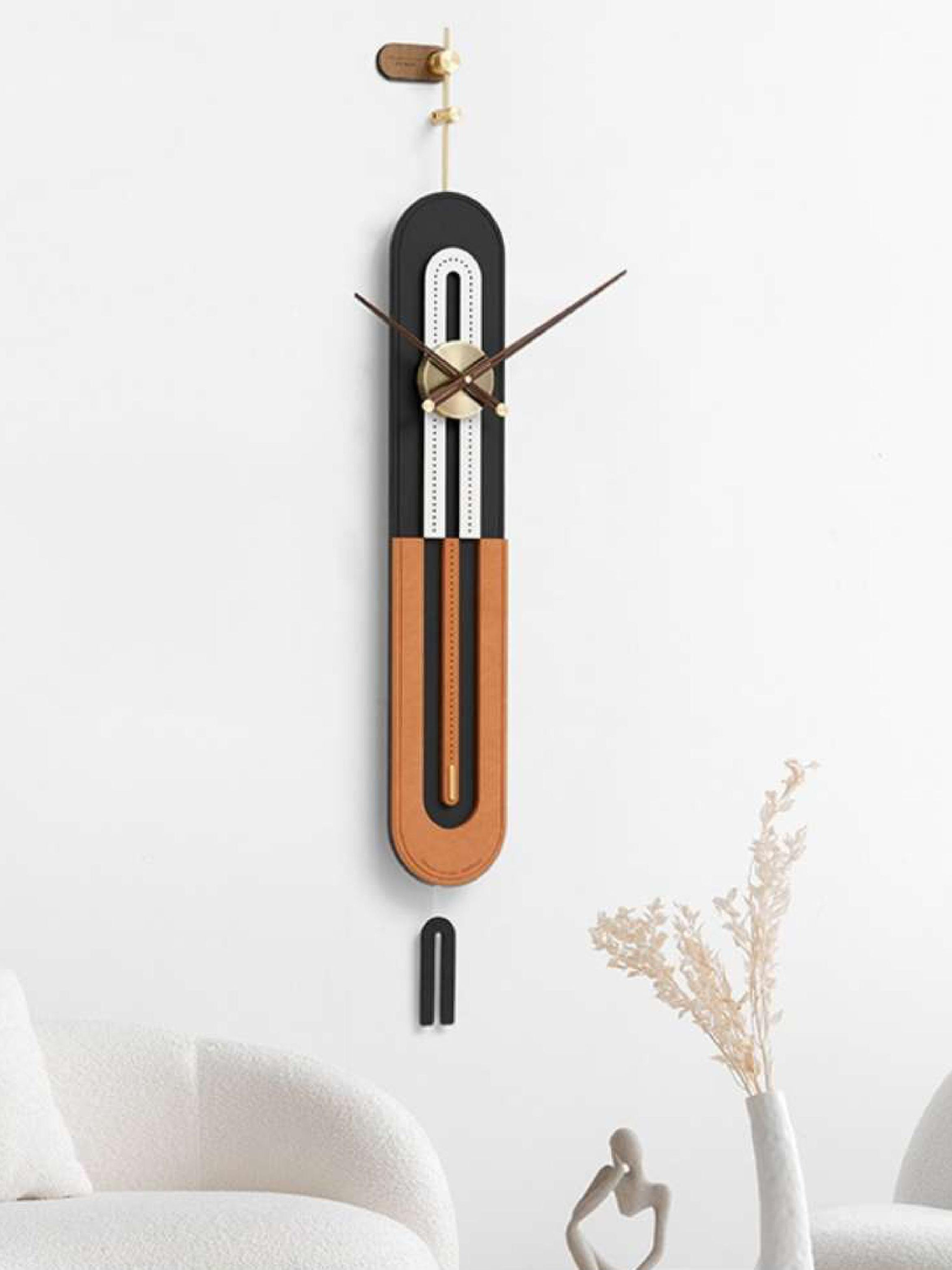 PVD wall clock Emitdoog Orbit Clock