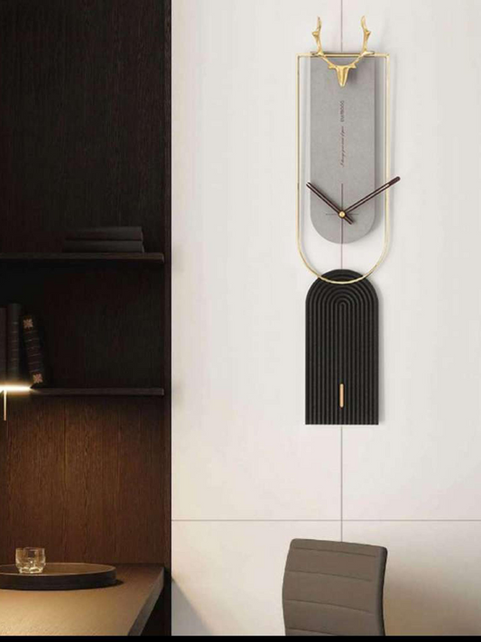 PVD wall clock the Touch of Suave Luxe Wall Clock