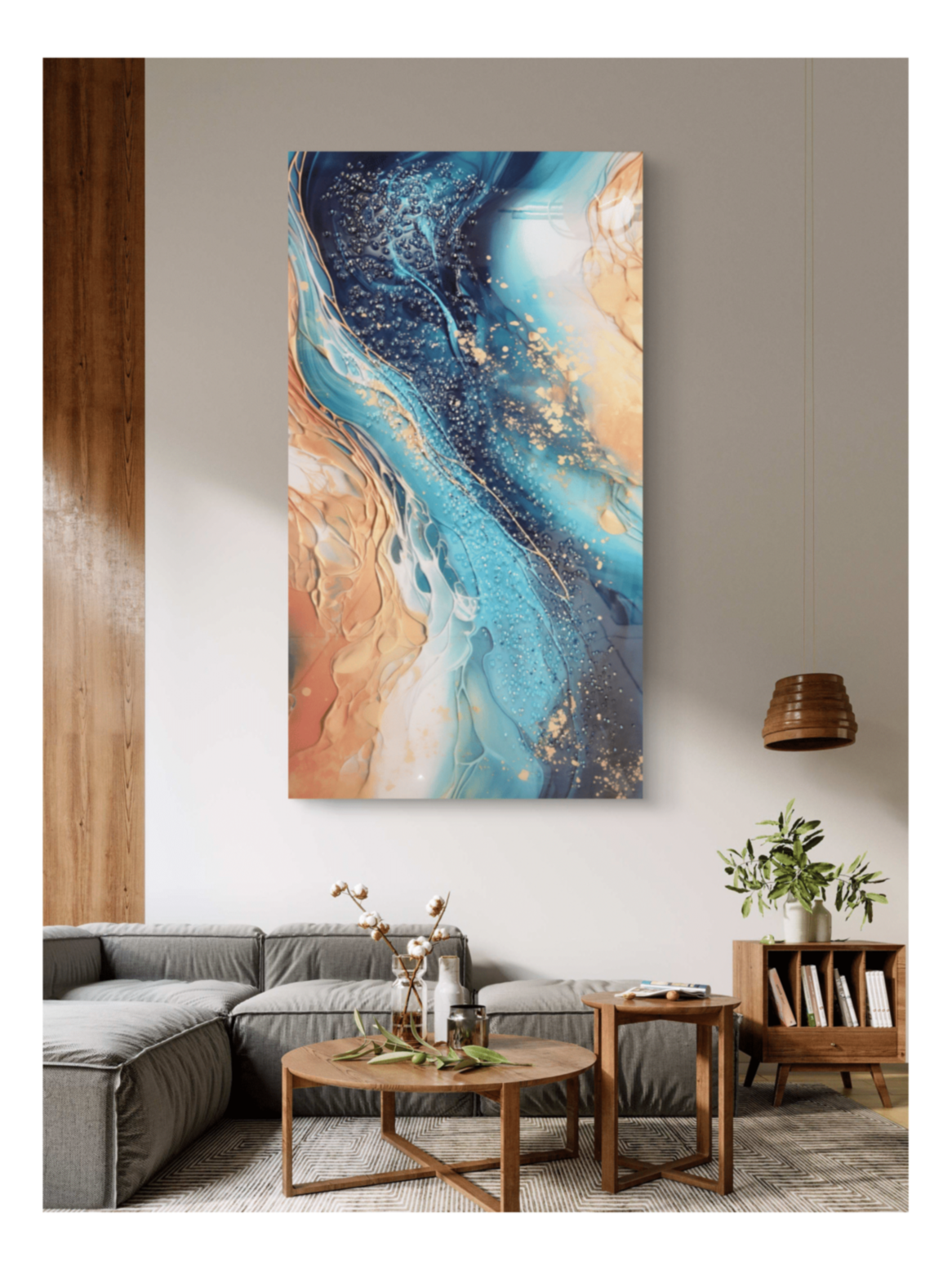 Crystal Paintings Ethereal Flow Crystal Art