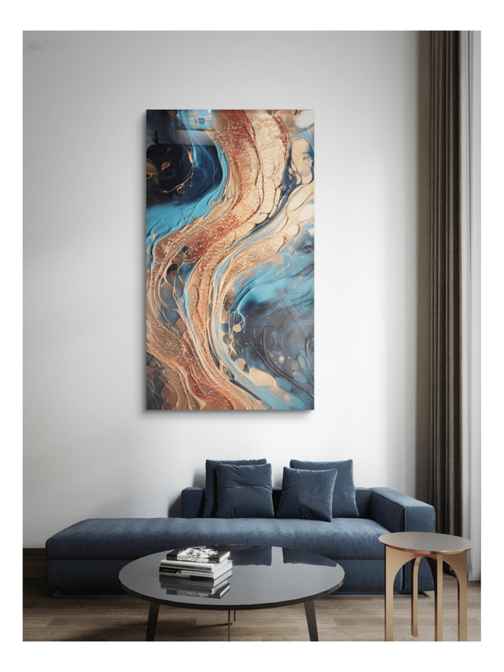 Crystal Paintings Ethereal Flow Crystal Arts