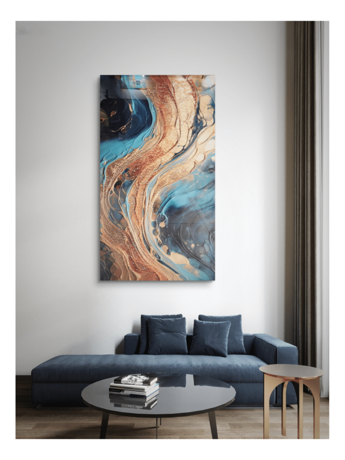 Crystal Paintings Ethereal Flow Crystal Arts