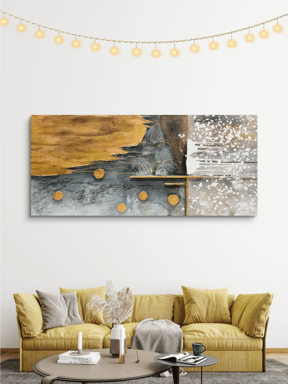 Canvas Paintings Abstract Horizons Canvas Art Modern Textured Paintings