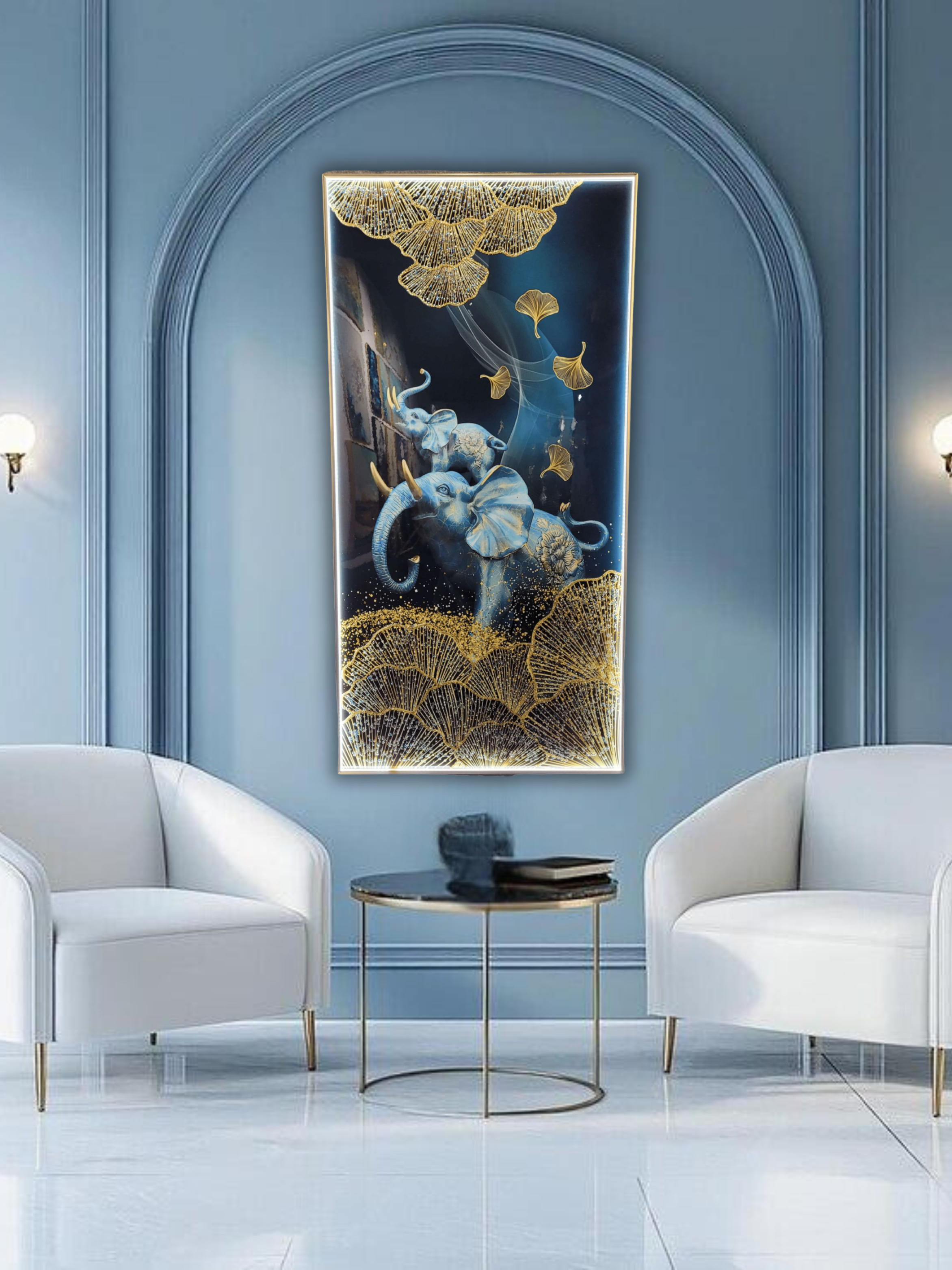 LED Crystal Paintings Calling the fate painting