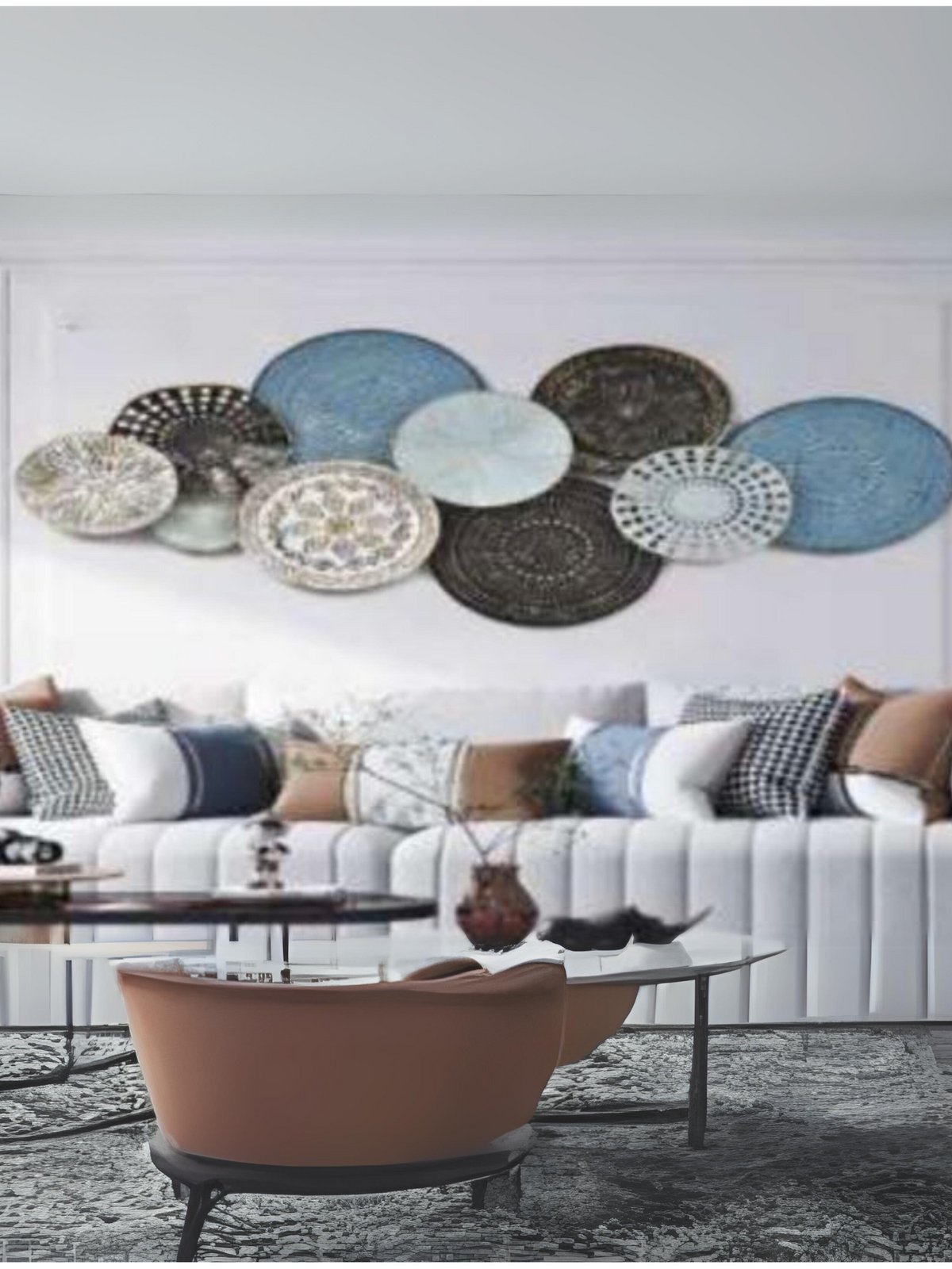 Metal Wall Art Hanging Design