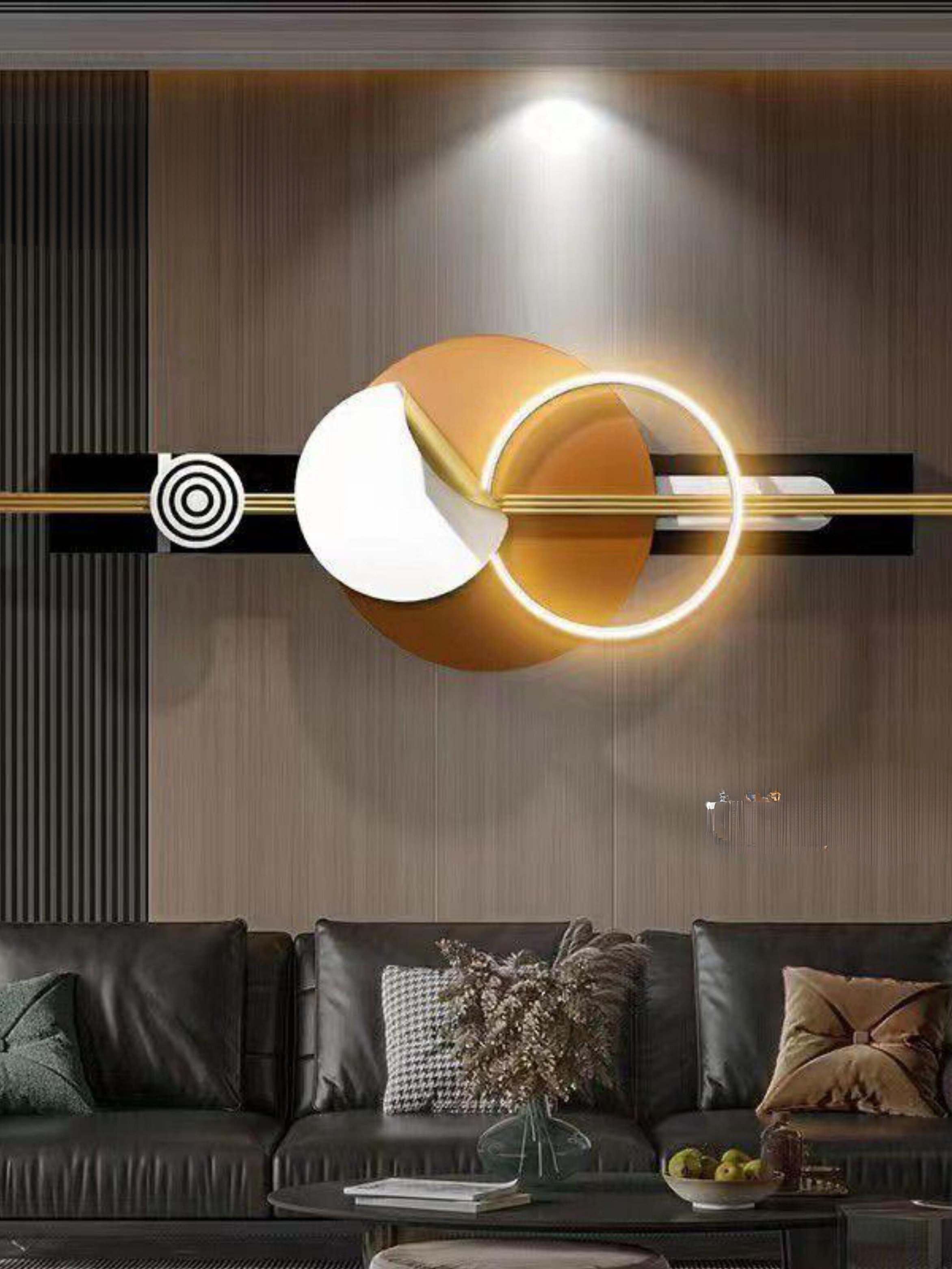LED Metal Art Exclusive Big Wall Decor