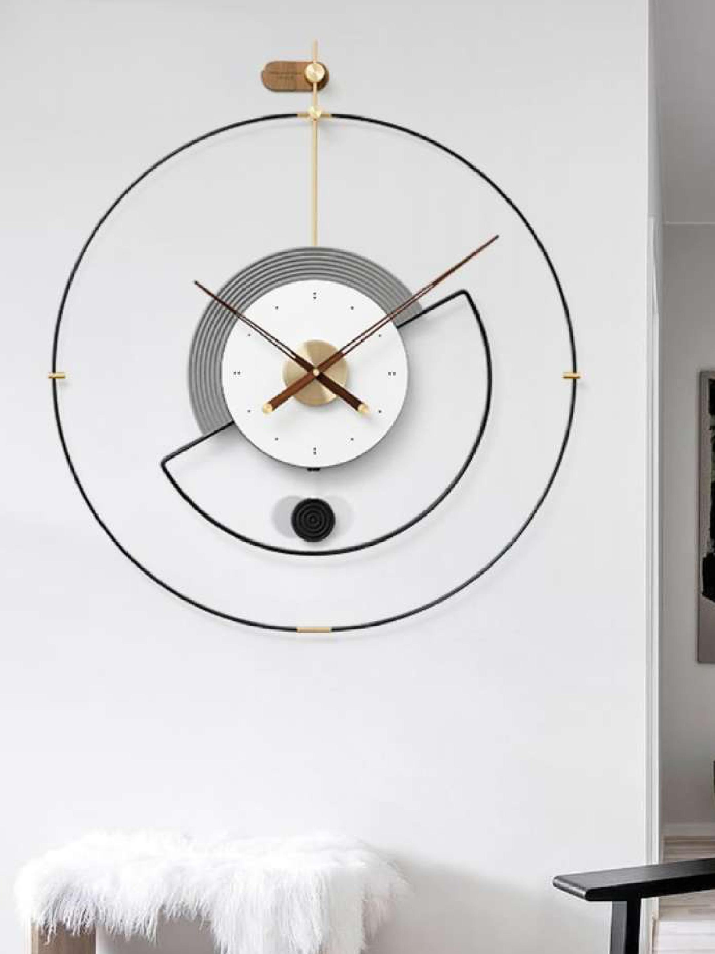 PVD wall clock classical Wall Clock