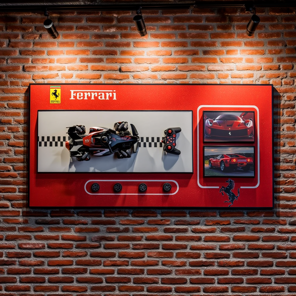 LEGO cars FRAME WITH REAL RC CARS
