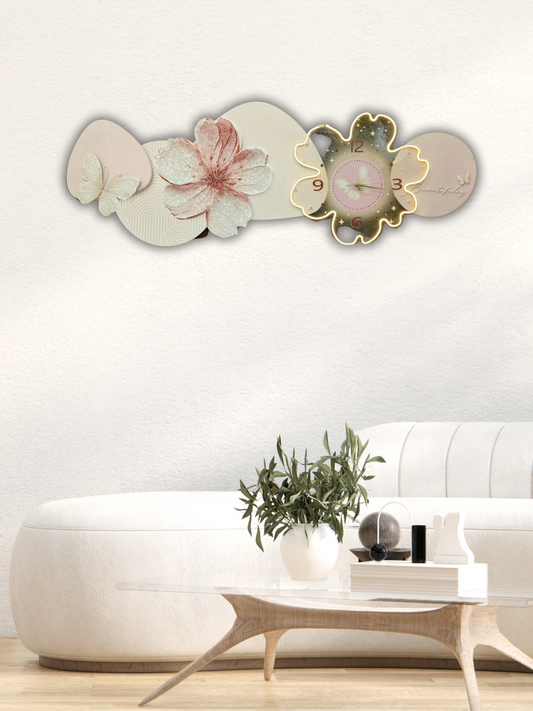 3D ACRYLIC LED WALL ART STYLE