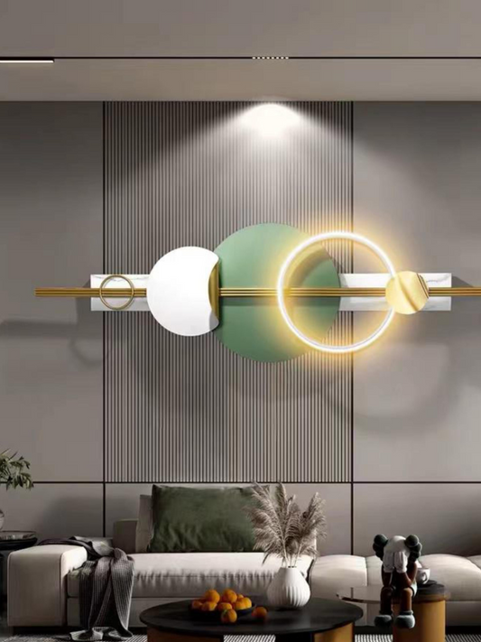 LED Metal Art Exclusive Big Wall Decor