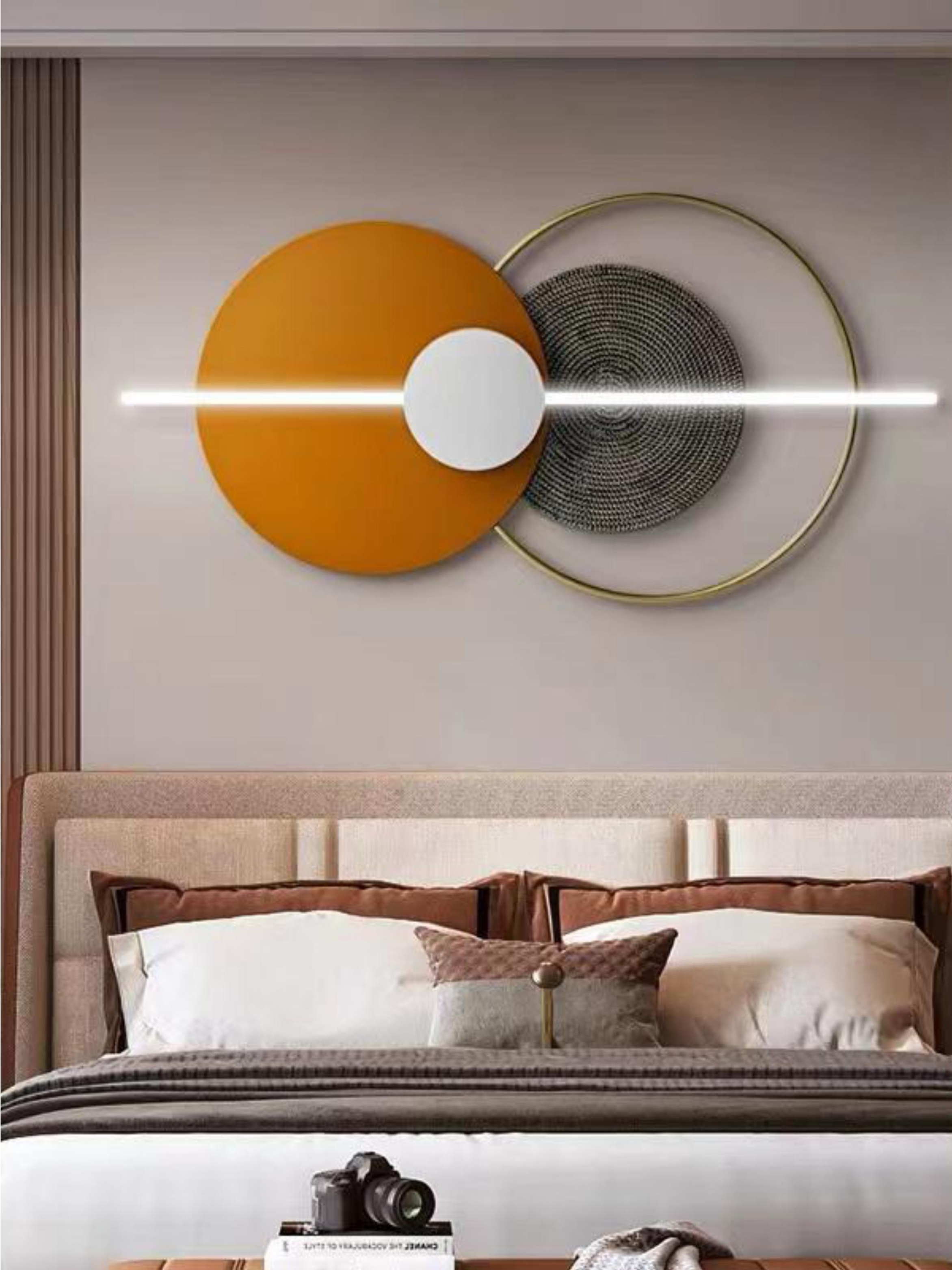 LED Metal Art 3D Metal Wall Art Déco