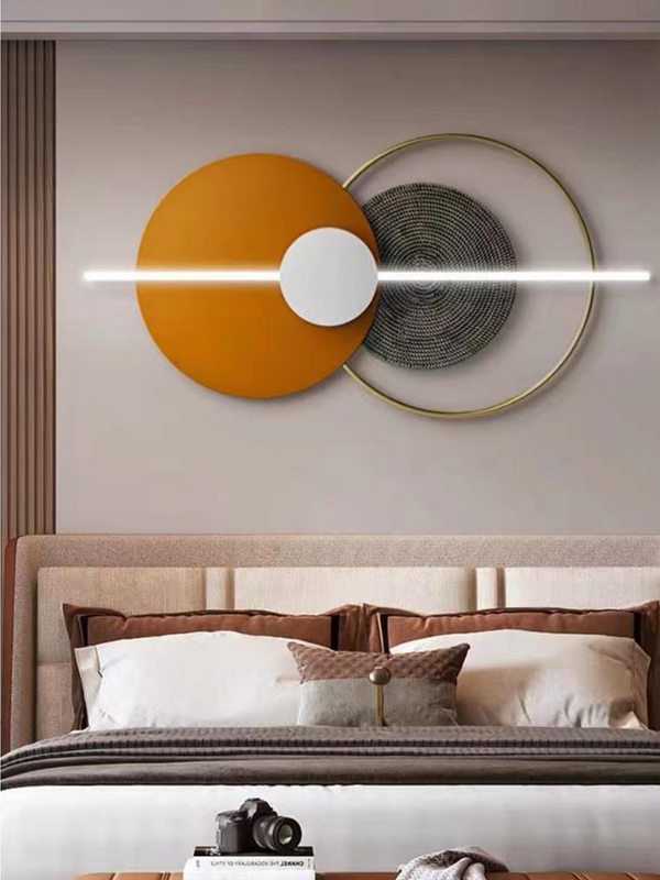LED Metal Art 3D Metal Wall Art Déco