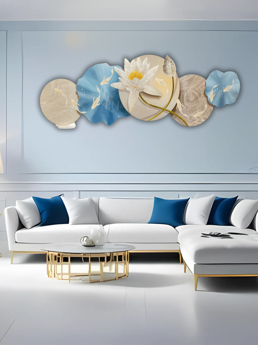 3D Acrylic LED Wall Art Style
