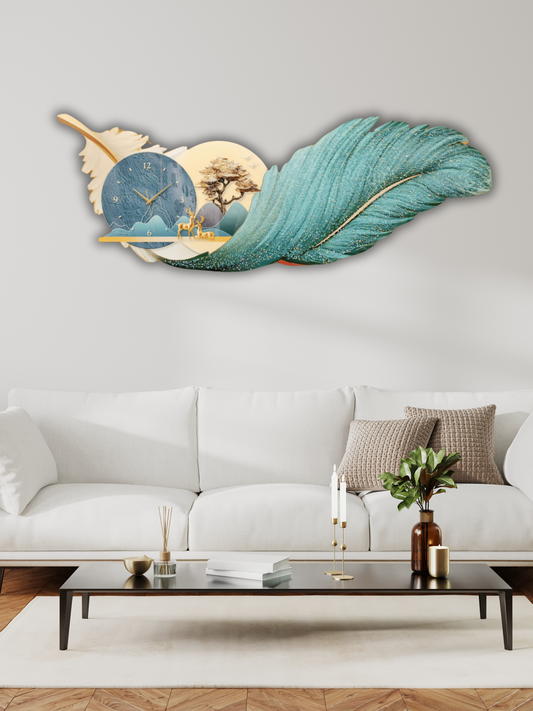 3D ACRYLIC LED WALL ART STYLE