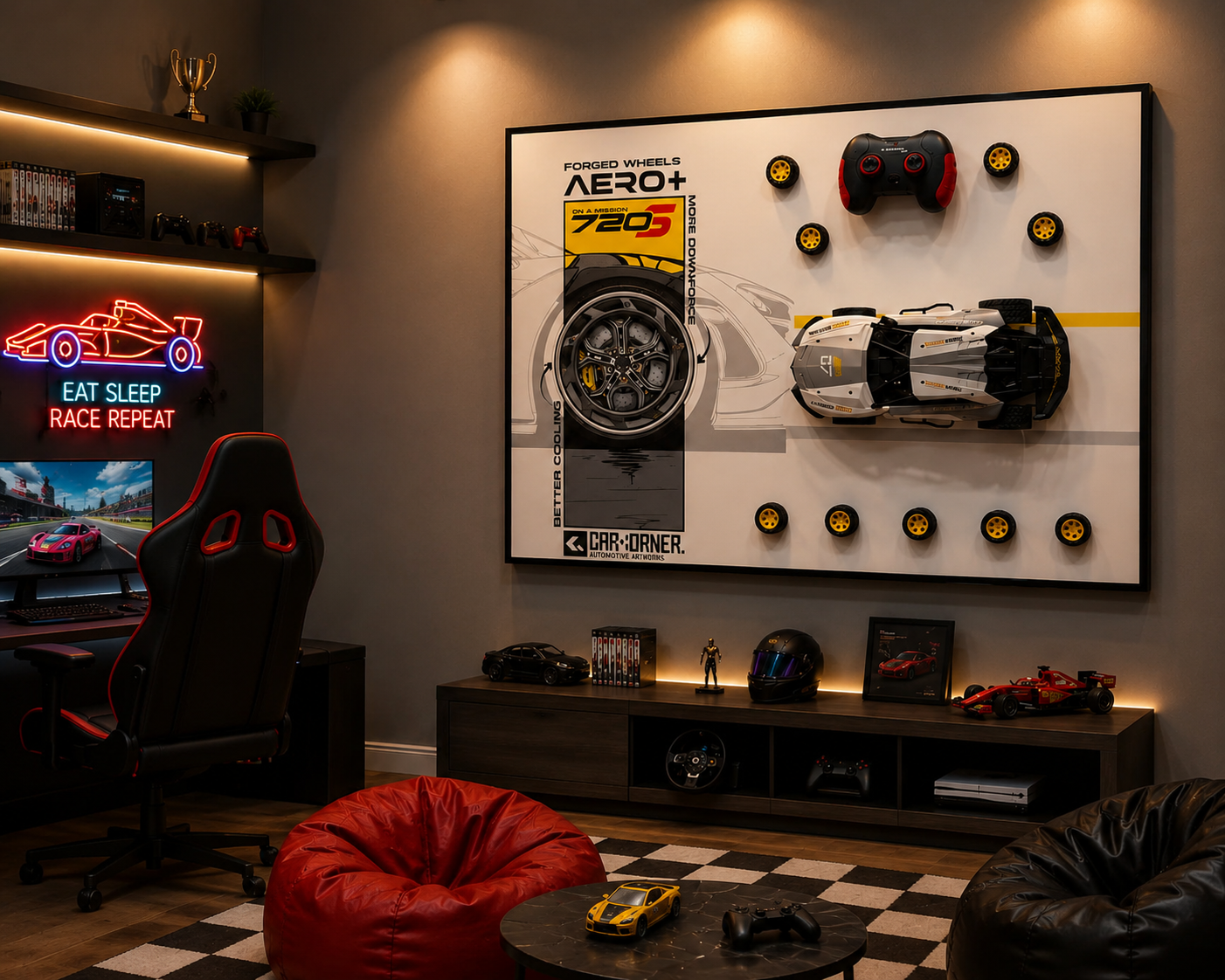 RC – Racing Cars Painting