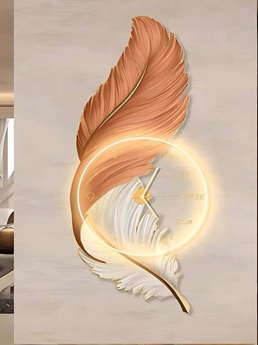 LED Crystal Paintings 3D Acrylic LED Wall Art Style