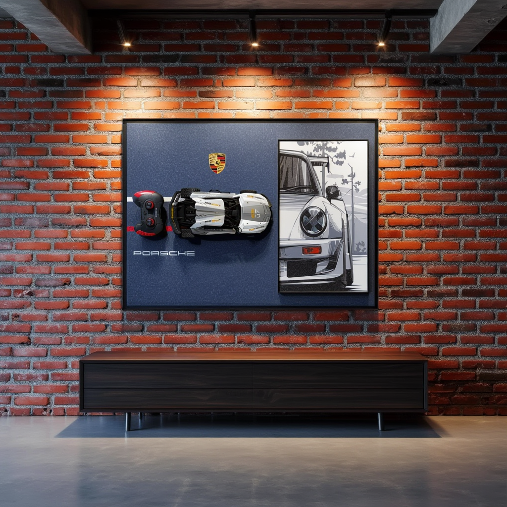 LEGO cars FRAME WITH REAL RC CARS