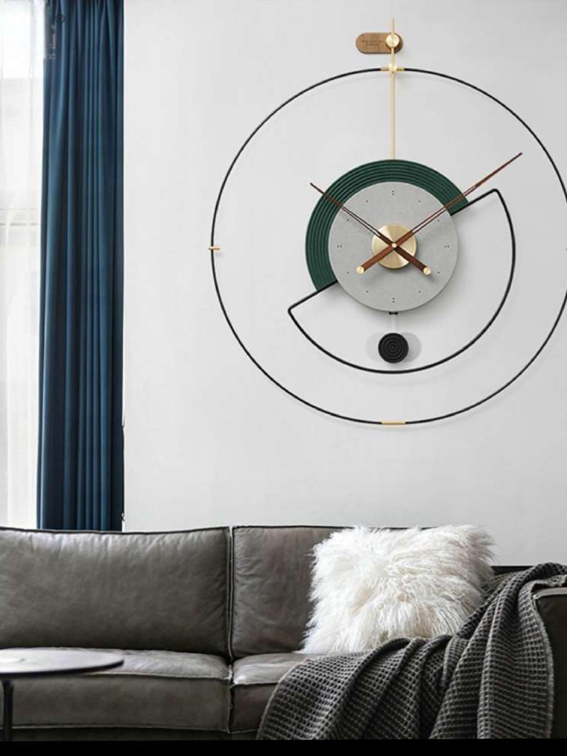 PVD wall clock Orbit Chrono Wall Clocks
