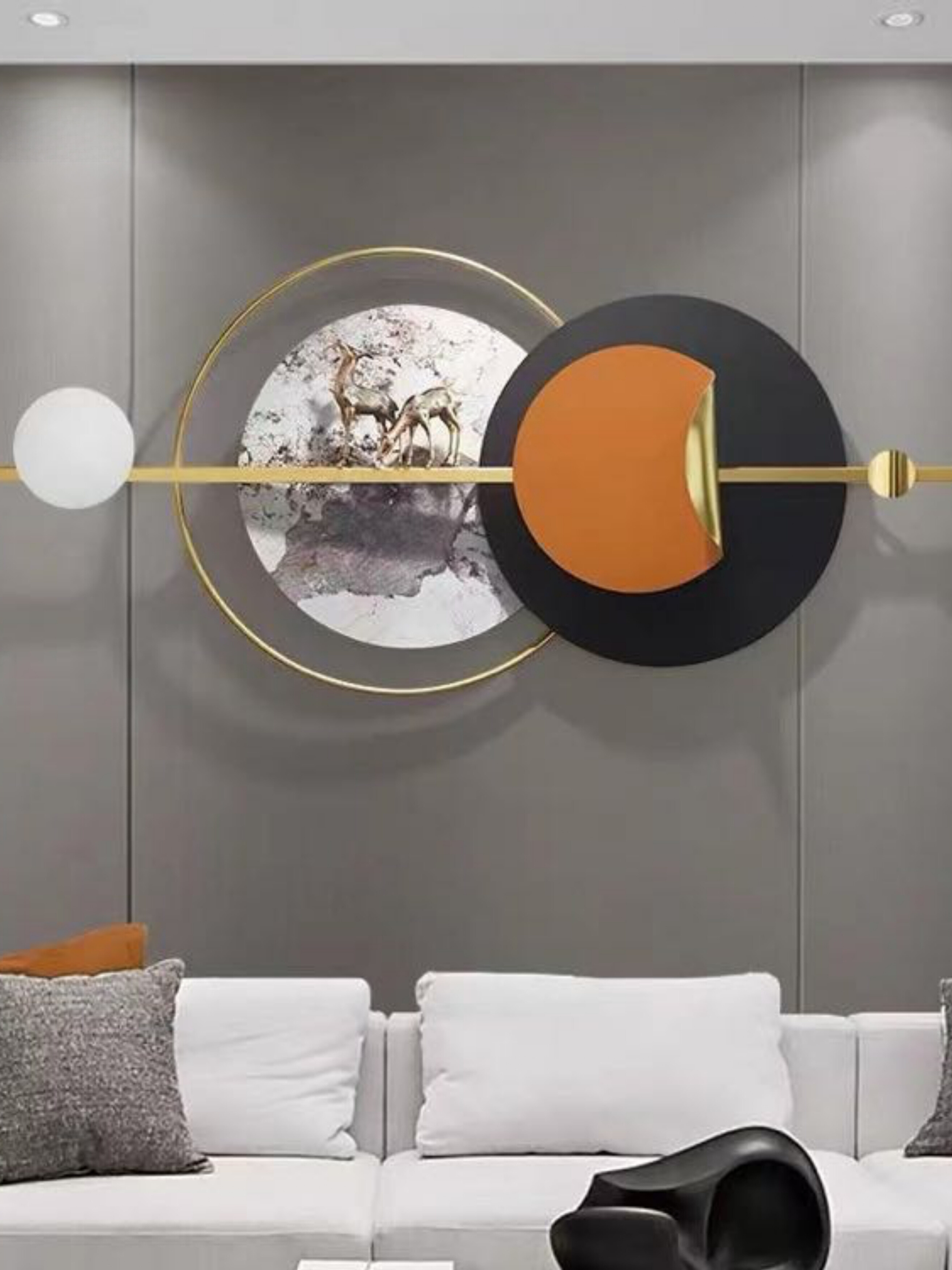 Metal Wall Art Imported Wall Decor