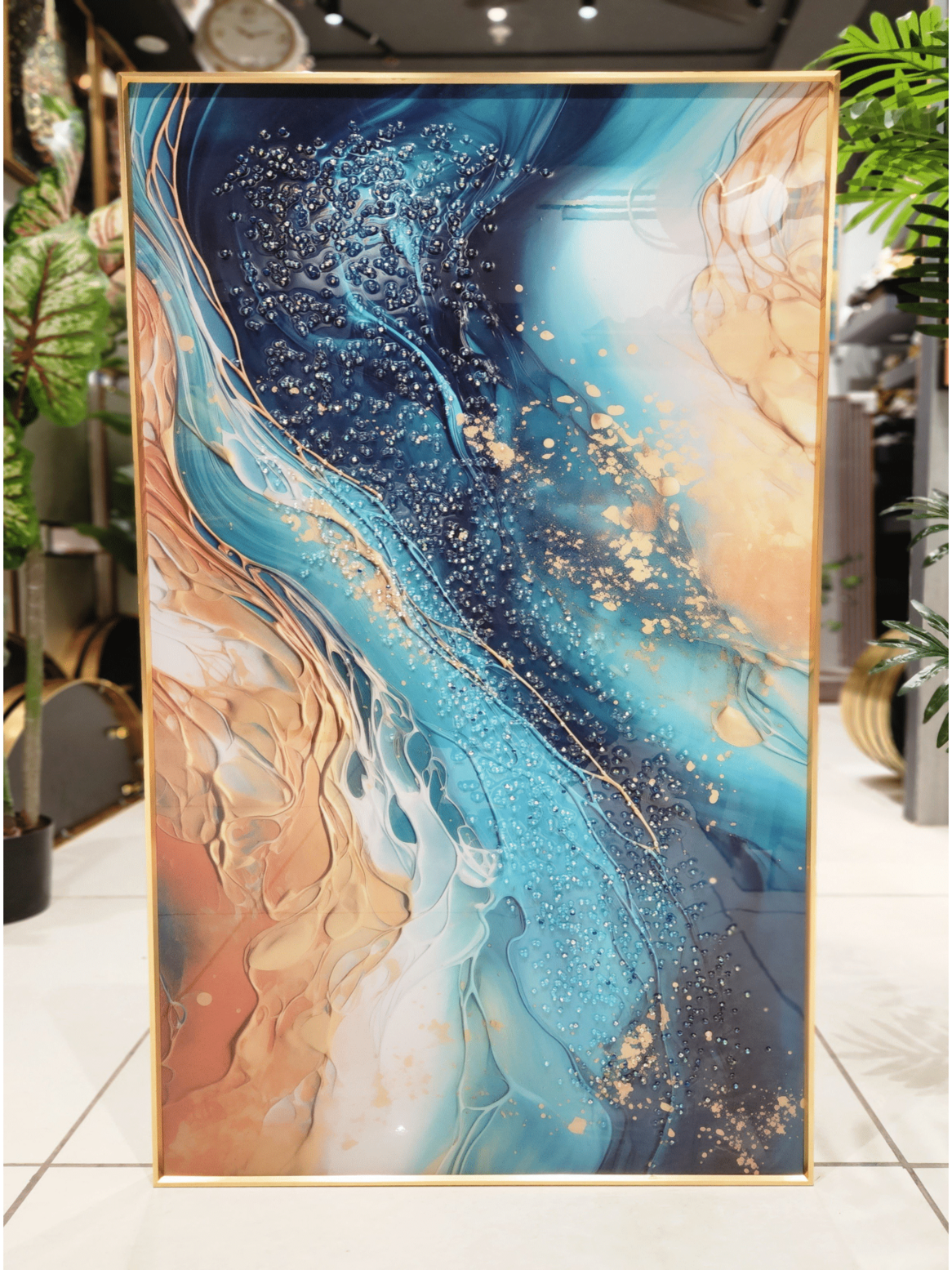 Crystal Paintings Ethereal Flow Crystal Art