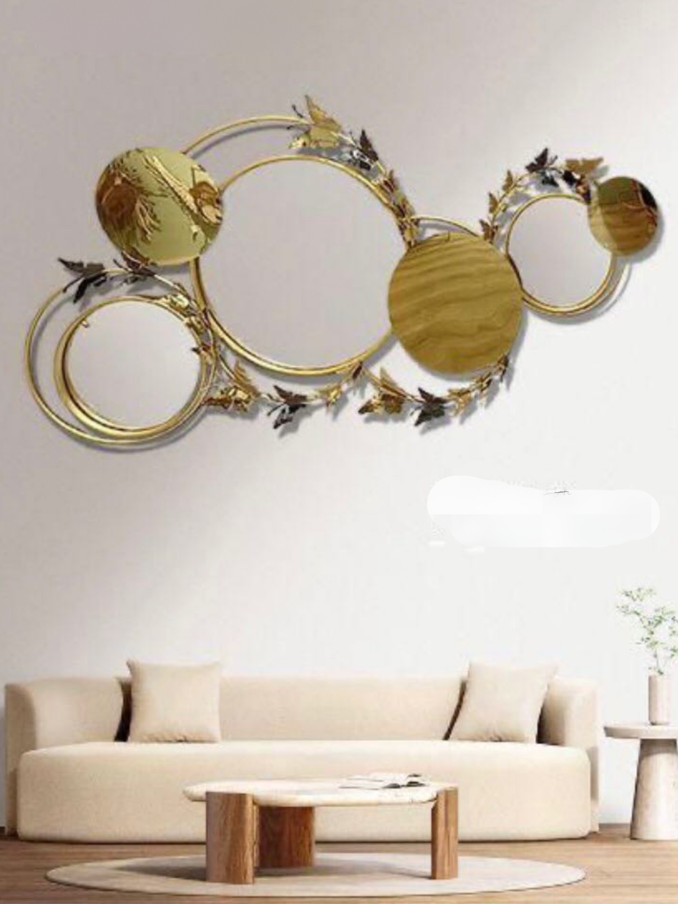 Metal Wall Art Chrono charm metal art panel