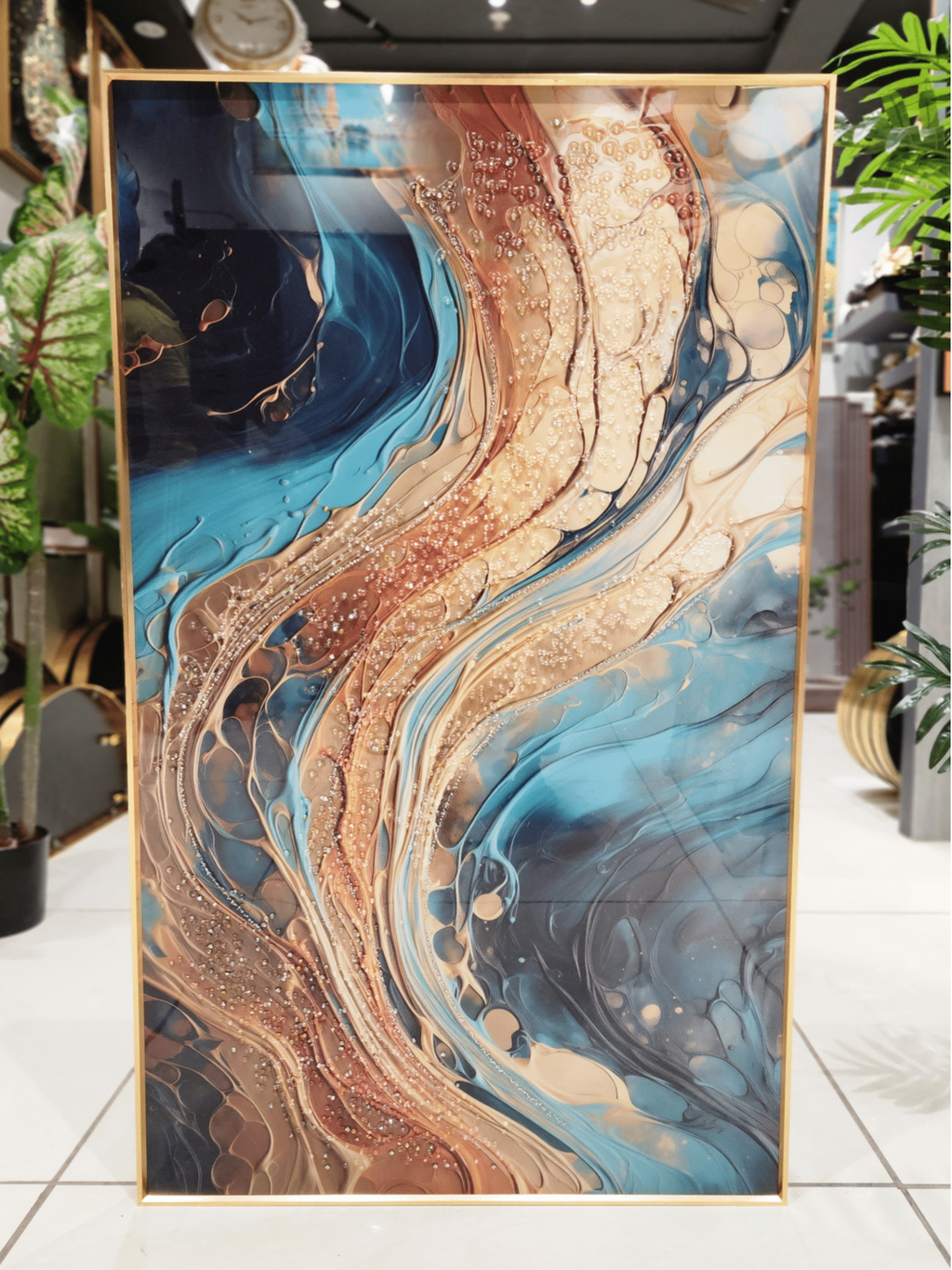 Crystal Paintings Ethereal Flow Crystal Arts