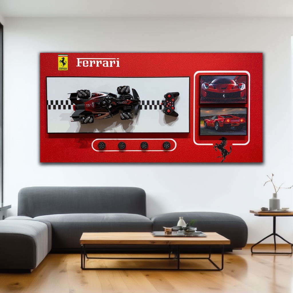 LEGO cars FRAME WITH REAL RC CARS