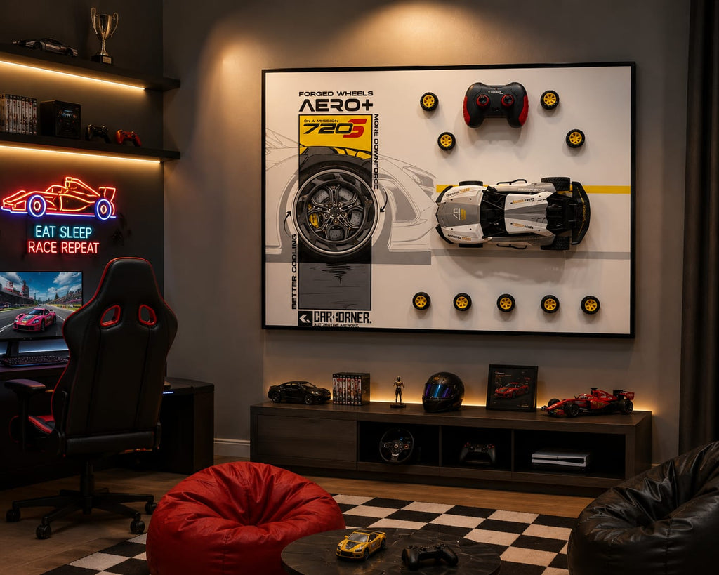 RC – Racing Cars Painting