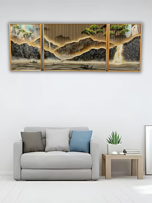 Modern Crystal Painting Set