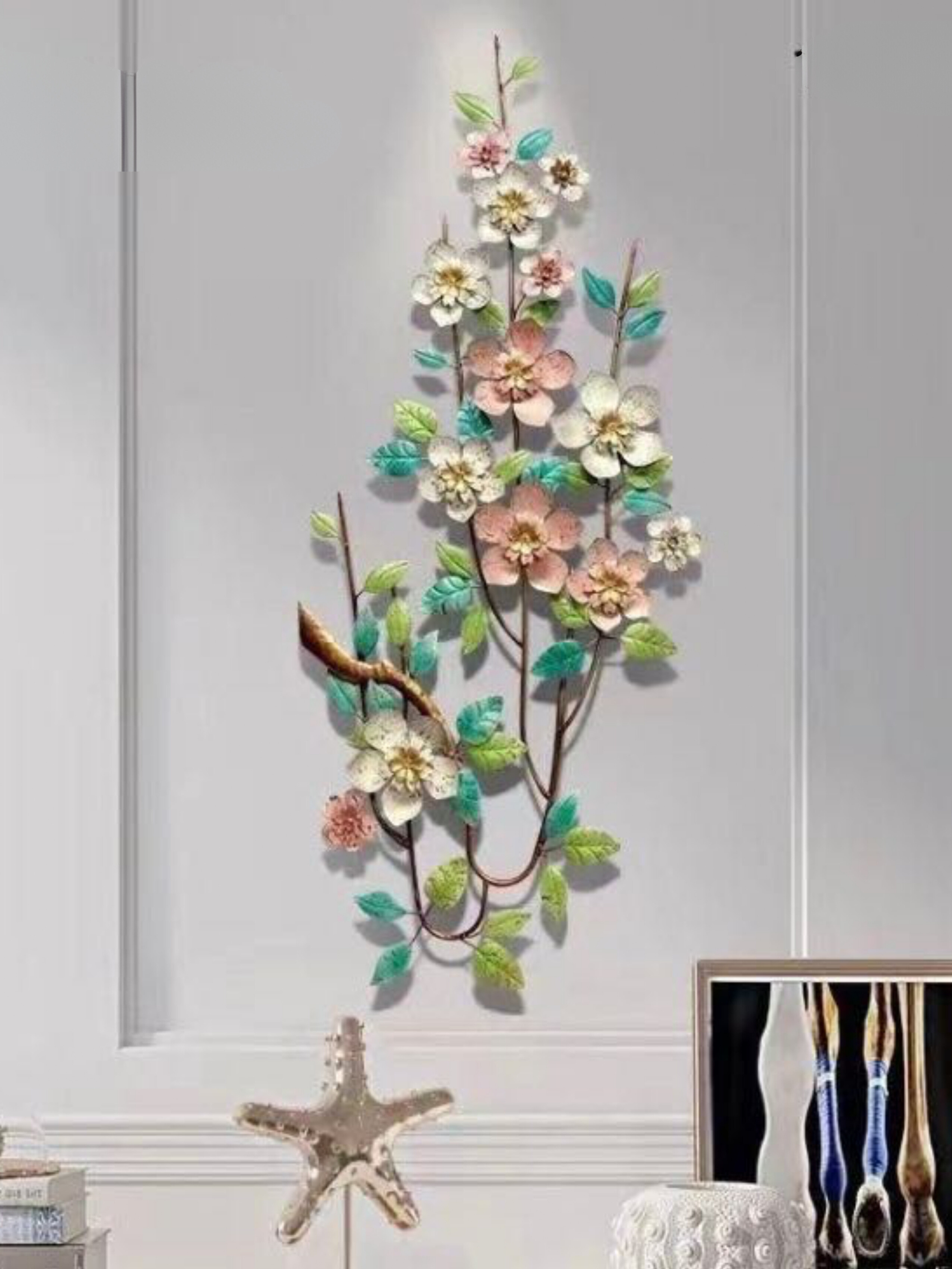 Metal Wall Art 3D Wall Hanging Decoration by Shree Handicrafts