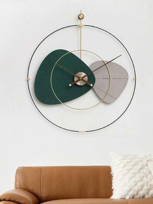 PVD wall clock Modern Big Metal Wall Clock Simple Home Decoration