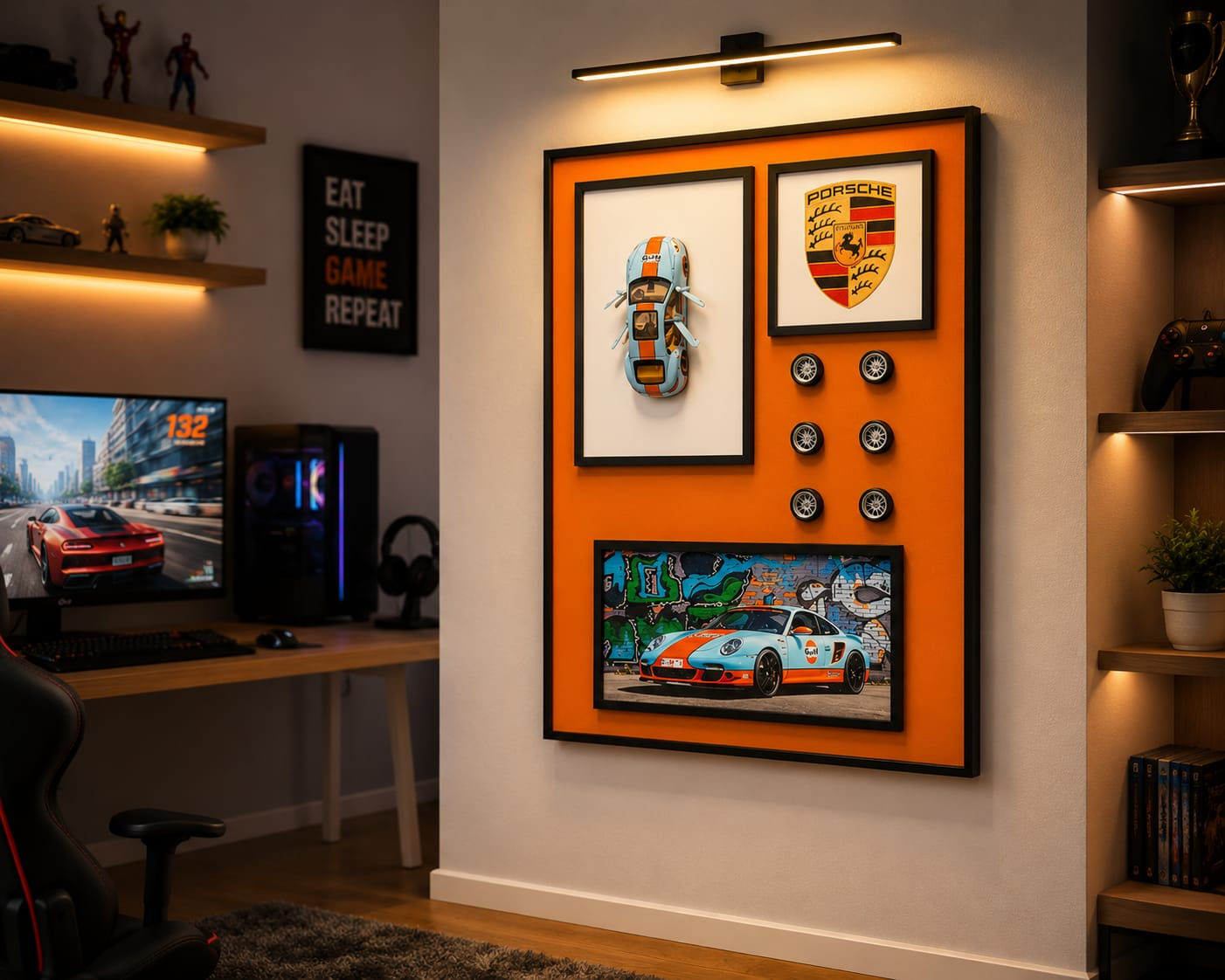 RC – Racing Cars Painting