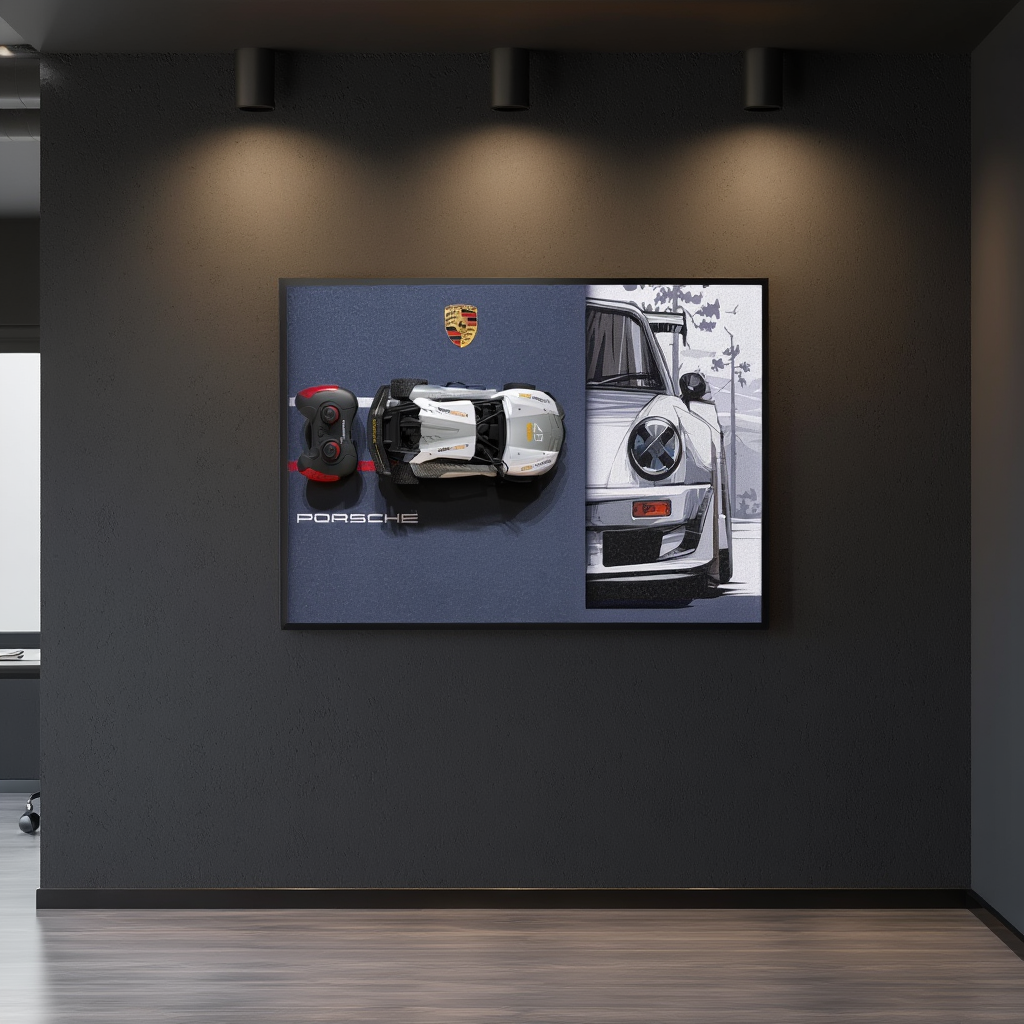 LEGO cars FRAME WITH REAL RC CARS