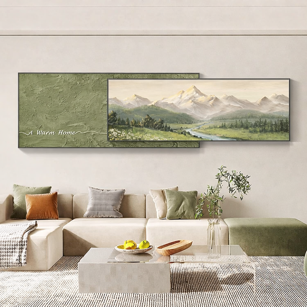 Alpine Haven – Double Metal Frame Crystal Art