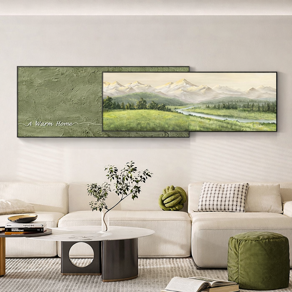 Warm Haven – Double Metal Frame Crystal Art