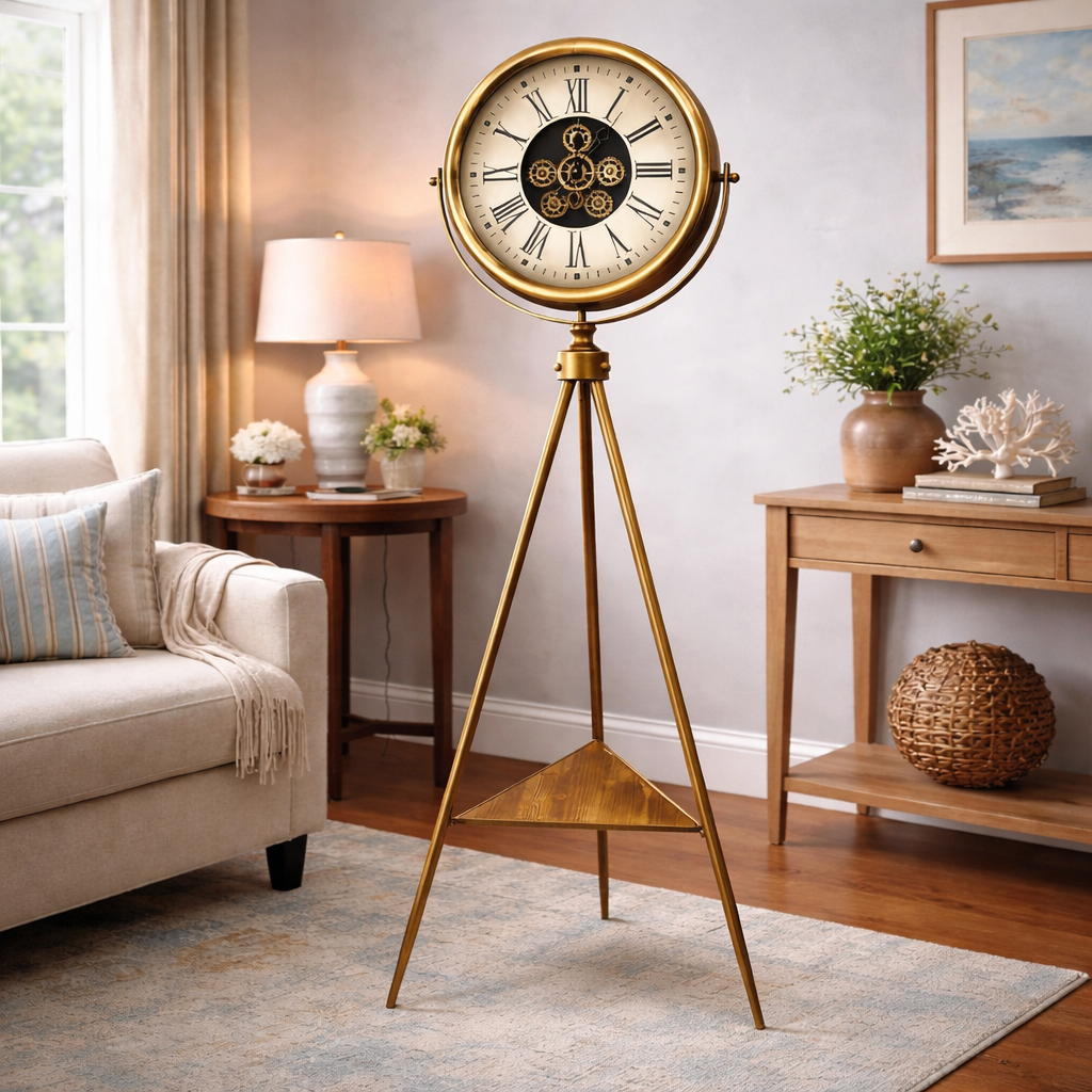Regal Heritage Tripod Floor Clock
