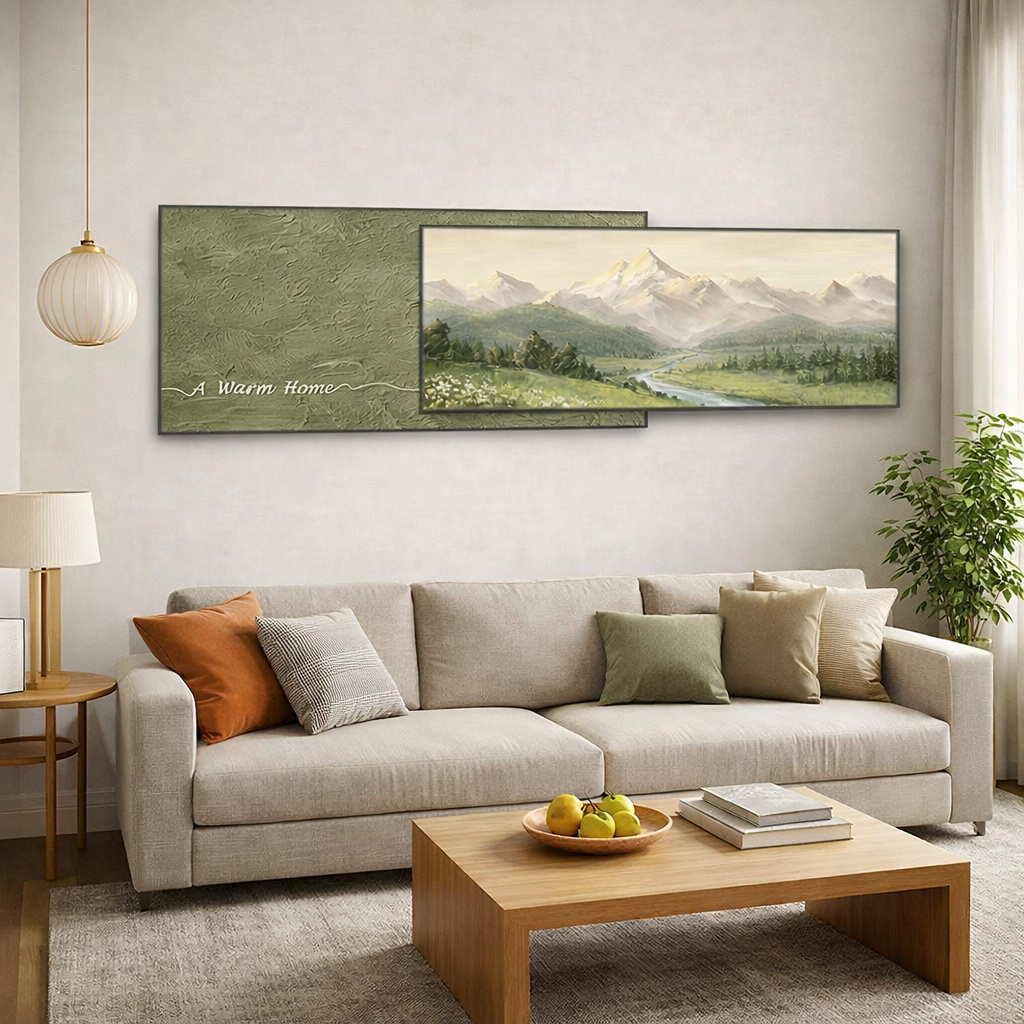 Alpine Haven – Double Metal Frame Crystal Art