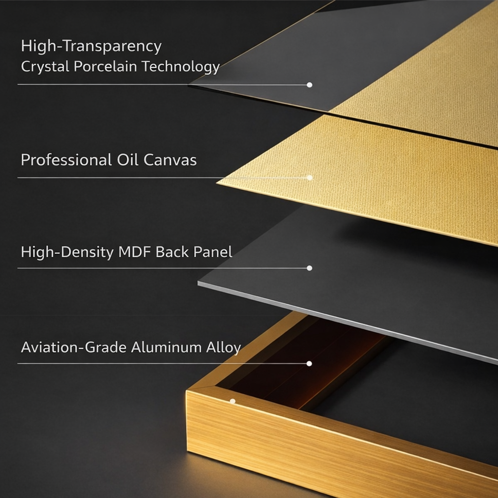 Royal Majesty White Horse Wall Art